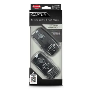 H&#228;hnel Captur Remote Nikon Tr&#229;dl&#248;s fjernutl&#248;ser kamera/blits