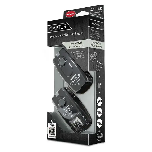 Hähnel Captur Remote Nikon Trådløs fjernutløser kamera/blits 