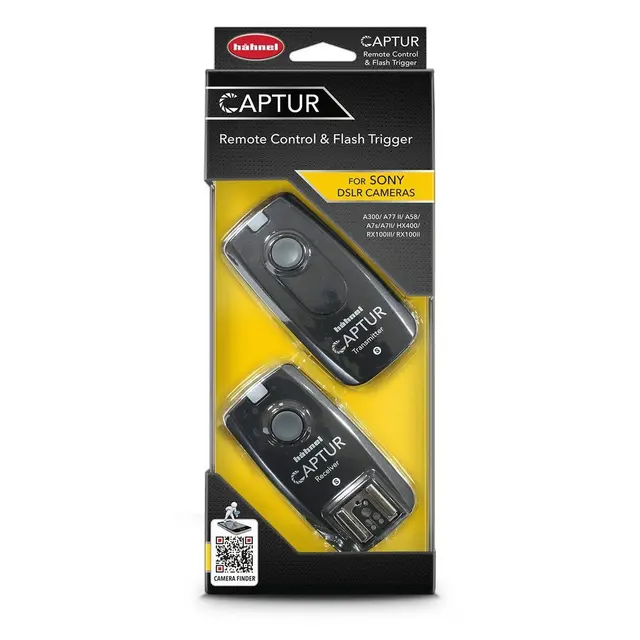 Hähnel Captur Remote Sony Trådløs fjernutløser kamera/blits 
