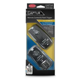 H&#228;hnel Captur Remote Olympus / Panasonic Tr&#229;dl&#248;s fjernutl&#248;ser kamera/blits