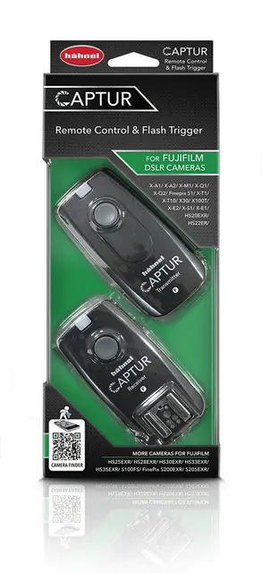 Hähnel Captur Remote Fujifilm Trådløs fjernutløser kamera/blits 