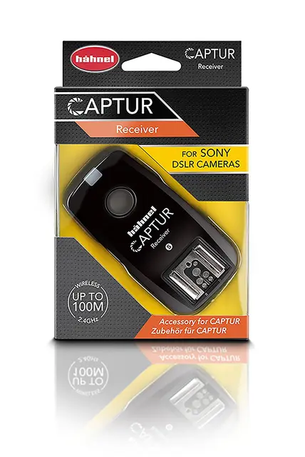 Hähnel Captur Receiver Sony Trådløs mottaker (kun mottaker) 