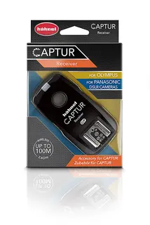 H&#228;hnel Captur Receiver Olympus/Panasonic Tr&#229;dl&#248;s mottaker (kun mottaker)