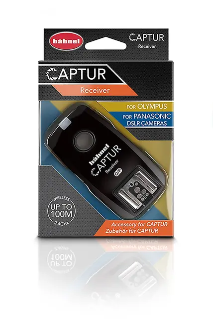 Hähnel Captur Receiver Olympus/Panasonic Trådløs mottaker (kun mottaker) 