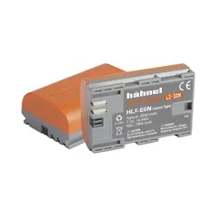 H&#228;hnel Batteri Canon HLX-E6NH Tilsvarer Canon LP-E6/E6N/E6NH