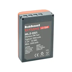 Hähnel Battery Extreme Olympus HLX-OX1 Tilsvarer Olympus BLX-1