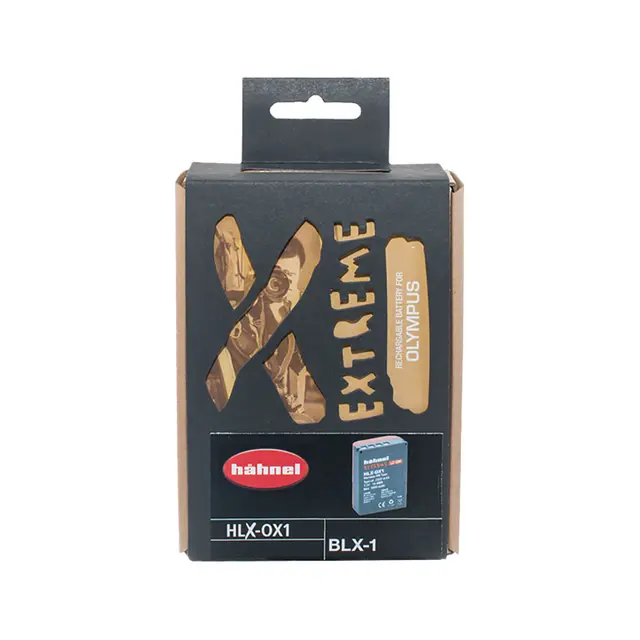 Hähnel Battery Extreme Olympus HLX-OX1 Tilsvarer Olympus BLX-1 
