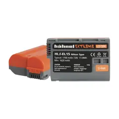 Hähnel Battery Extreme Nikon HLX-EL15Hp Alternativ til Nikon EN-EL15a