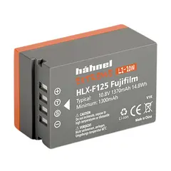 H&#228;hnel Batteri Extreme HLX-F125 Tilsvarer Fuji NP-T125