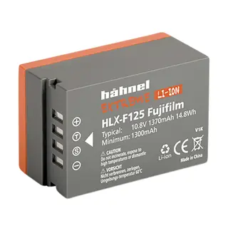 H&#228;hnel Batteri Extreme HLX-F125 Tilsvarer Fuji NP-T125