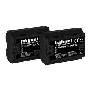H&#228;hnel Batteri Fuji HL-W235 2-pack Tilsvarer Fuji NP-W235
