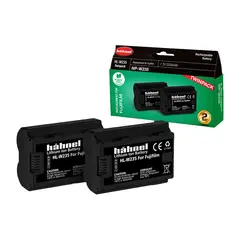 Hähnel Batteri Fuji HL-W235 2-pack Tilsvarer Fuji NP-W235