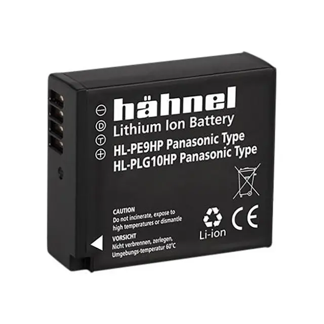 Hähnel Battery HL-PLG10HP / DMW-BLG10E Panasonic 