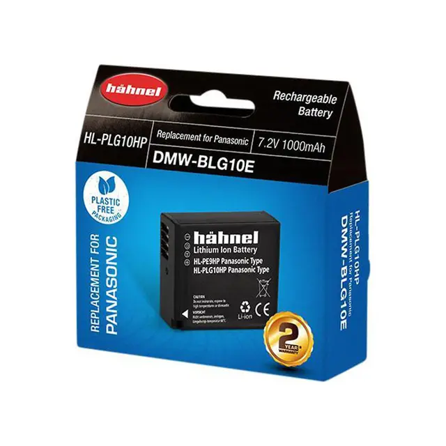 Hähnel Battery HL-PLG10HP / DMW-BLG10E Panasonic 
