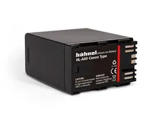 H&#228;hnel Batteri Canon HL-A60 Tilsvarer Canon BP-A60. 6800mAh