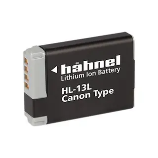 Hähnel Battery Canon HL-13L / NB-13L Erstatter Canon NB-13L