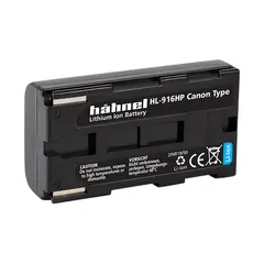 Hähnel Batteri HL-916HP Canon 9xx serie Oppladbart batt Canon m.fl. (BP-915/916)