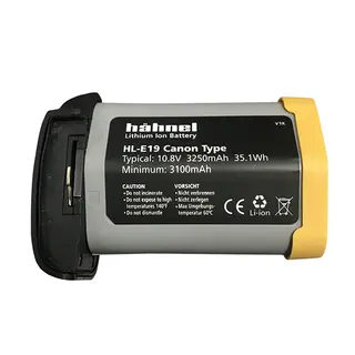 Hähnel Batteri HL-E19 Tilsvarer Canon LP-E19
