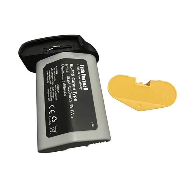 Hähnel Batteri HL-E19 Tilsvarer Canon LP-E19 