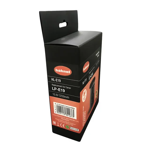 Hähnel Batteri HL-E19 Tilsvarer Canon LP-E19 