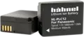 Hähnel Batteri HL-PLC12 Panasonic/Leica Tilsvarer Leica Q batteri