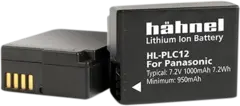 Hähnel Batteri HL-PLC12 Panasonic/Leica Tilsvarer Leica Q batteri