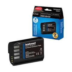 H&#228;hnel Batteri Panasonic HL-PLK22 Tilsvarer Panasonic DMW-BLK22