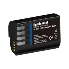 H&#228;hnel Batteri Panasonic HL-PLK22 Tilsvarer Panasonic DMW-BLK22