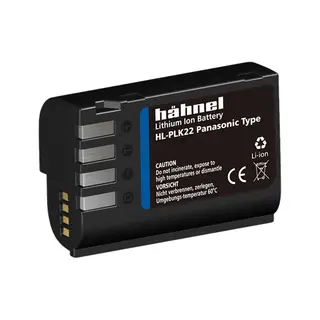 H&#228;hnel Batteri Panasonic HL-PLK22 Tilsvarer Panasonic DMW-BLK22