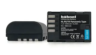 Hähnel batteri Panasonic HL-PLF19E Panasonic DMC-GH5