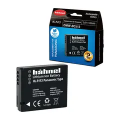 H&#228;hnel Batteri Panasonic HL-PJ13 Tilsvarer Panasonic DMW-BCJ13