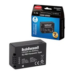 H&#228;hnel Batteri Panasonic HL-PB9 Tilsvarer Panasonic DMW-BMB9