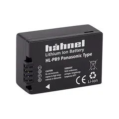 Hähnel Batteri Panasonic HL-PB9 Tilsvarer Panasonic DMW-BMB9