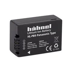 H&#228;hnel Batteri Panasonic HL-PB9 Tilsvarer Panasonic DMW-BMB9
