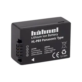 H&#228;hnel Batteri Panasonic HL-PB9 Tilsvarer Panasonic DMW-BMB9