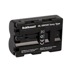 H&#228;hnel Batteri Sony HL-XM500 1400mAh, 7,2V. Erstatter Sony NP-FM500