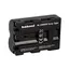 H&#228;hnel Batteri Sony HL-XM500 1400mAh, 7,2V. Erstatter Sony NP-FM500