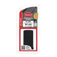 H&#228;hnel batteri Canon HL-C828 Erstatning for Canon BP-827 / BP-828