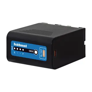 Hähnel Battery HL-XL970 Pro-C / NP-F970 Erstatter Sony NP-F960 / NP-F970