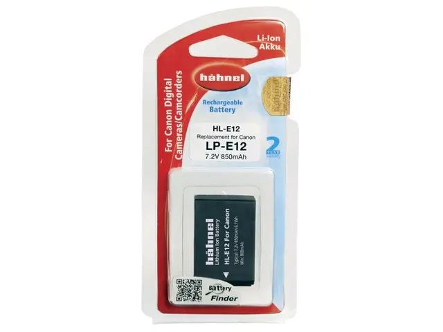 Hähnel batteri Canon HL-E10 til Eos 1300D, LP-E10 
