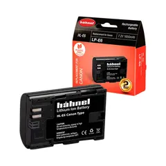 H&#228;hnel Batteri Canon HL-E6 Erstatter LP-E6