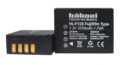 H&#228;hnel Batteri HL-F126S Fujifilm (W126) Tilsvarer Fujifilm W126s