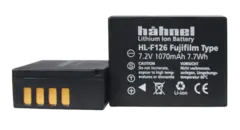 H&#228;hnel Batteri HL-F126S Fujifilm (W126) Tilsvarer Fujifilm W126s