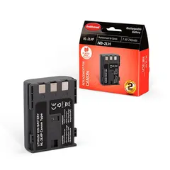 H&#228;hnel Batteri Canon HL-2LHP Erstatning for Canon NB-2L