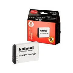 Hähnel Batteri Canon HL-5LHP / NB-5LHP Erstatter NB-5L