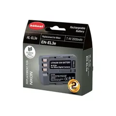 Hähnel Batteri Nikon HL-EL3E Tilsvarer Nikon EN-EL3e. 2000mAh