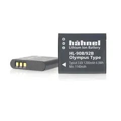H&#228;hnel batteri Olympus HL-90B/92 erstatning for Olympus Li-92B