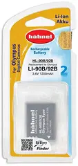 H&#228;hnel batteri Olympus HL-90B/92 erstatning for Olympus Li-92B