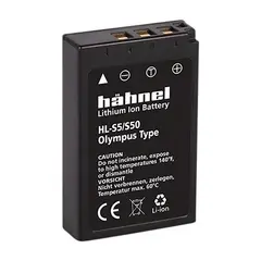 Hähnel Battery Olympus HL-S5/S50 / BLS-5 Tilsvarer Olympus BLS-5. 1150 mAh