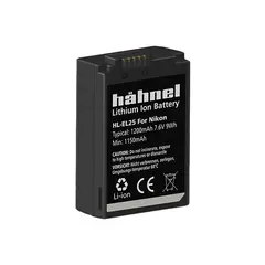 Hähnel Battery Nikon HL-EL25 Erstatter EN-EL25